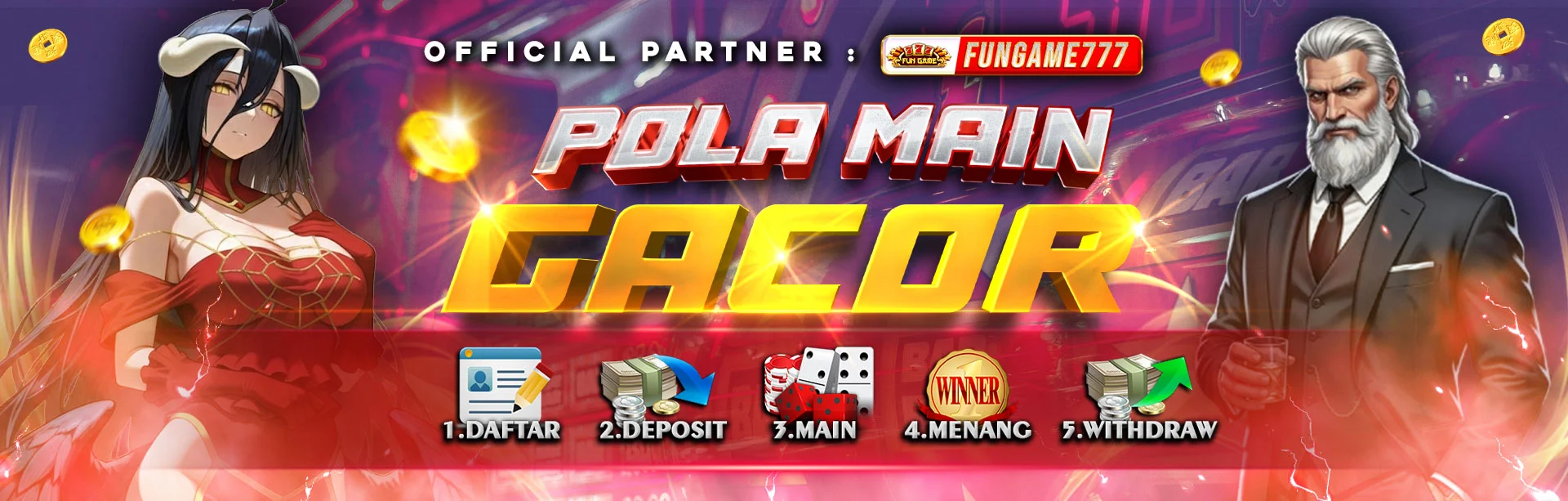 InulPoker88 Banner Slot Online